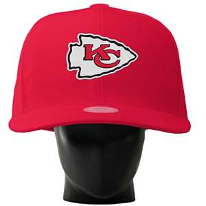 New Era Kansas City Chiefs Red Omaha 59FIFTY Fitted Hat