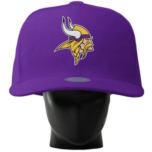 Noggin Boss Minnesota Vikings Oversized Fitted Hat