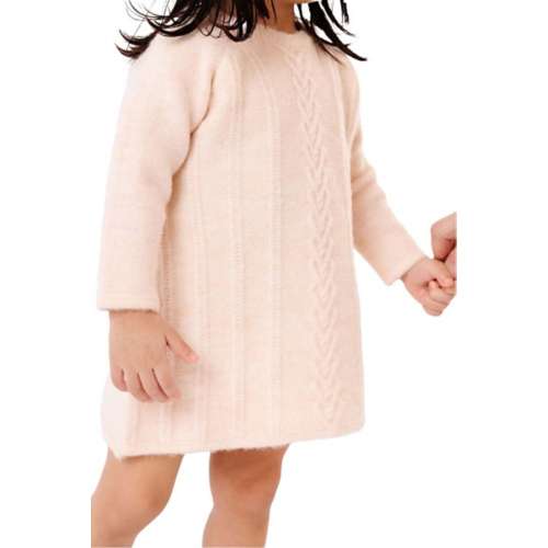 Baby Girls' Copper Pearl Sweater Dress