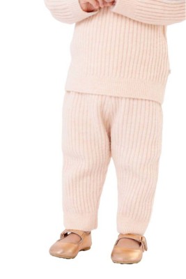 Baby Copper Pearl Sweater Pants