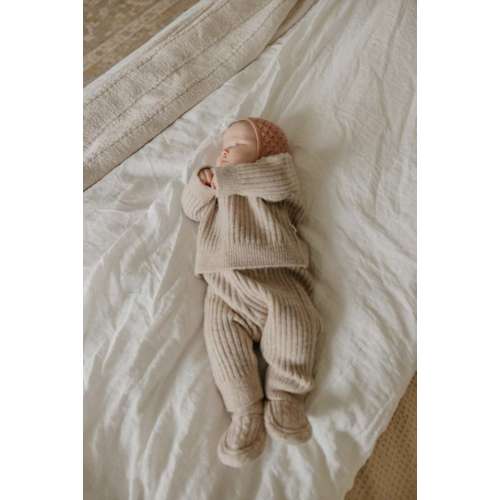 Baby Copper Pearl Sweater Pants