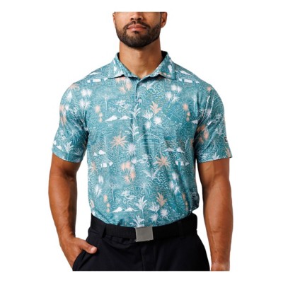 Men's Waggle Golf Cabana Golf Polo