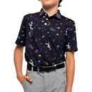 Boys' Waggle Golf Mission Albastross Performance Polo