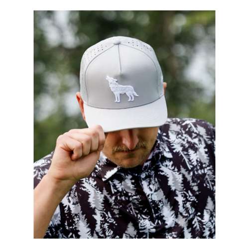 Men's Waggle Golf Dire Wolf Snapback Hat