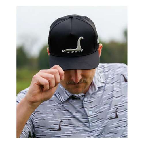 Men's Waggle Golf Loched In Snapback Hat