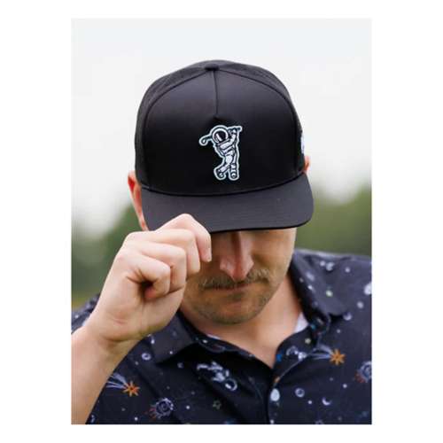Men's Waggle Golf Moon Shot Snapback Hat