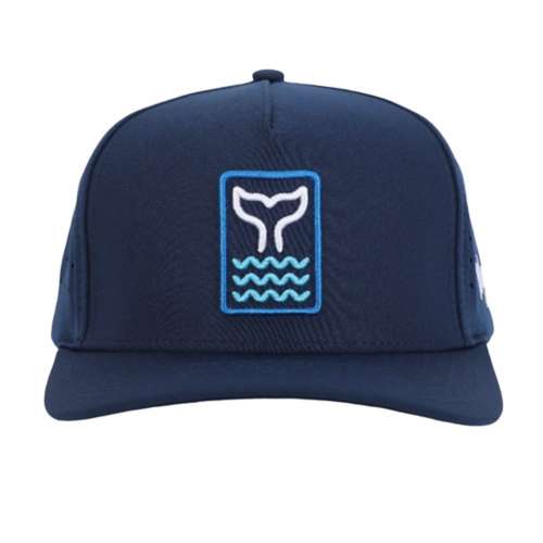 Waggle Golf Big Blue Snapback Hat