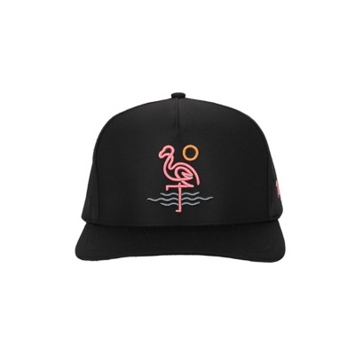 Men's Waggle Golf Flamingo Bay Snapback Hat