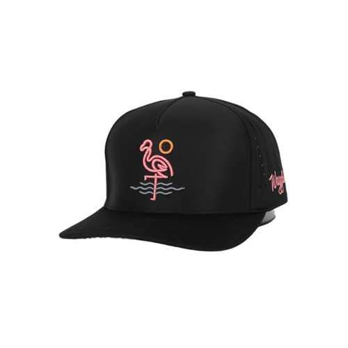 Men's Waggle woolrich Flamingo Bay Snapback DAY hat