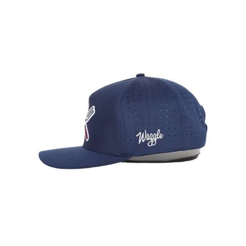 Men's Waggle Golf Grill Master Snapback Hat