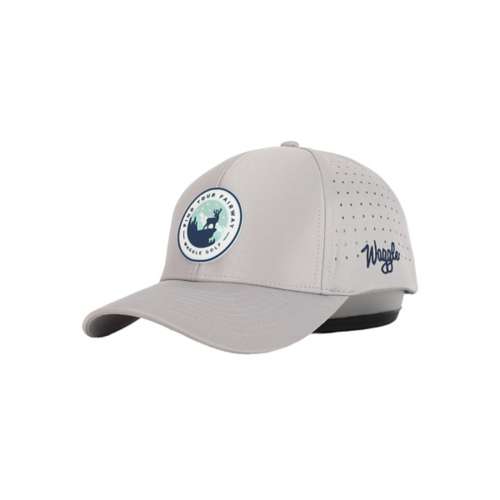 Men's Waggle Golf Rockies Snapback Hat