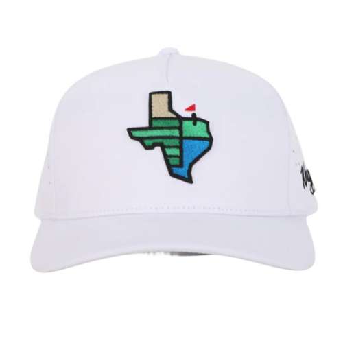 Men's Waggle Golf Texas Snapback Hat