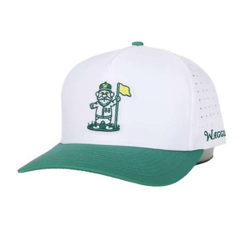 Adult Waggle Golf Gnome Azalea Snapback Hat