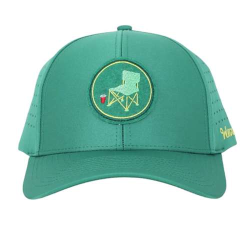 Adult Waggle Golf Green Hat(ket) Snapback Hat