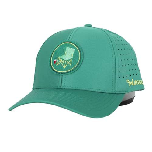 Adult Waggle Golf Green Hat(ket) Snapback Hat