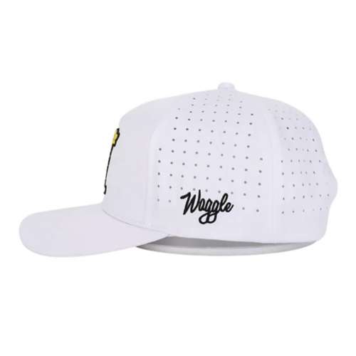 Men's Waggle Golf Ball Retriever Snapback Hat