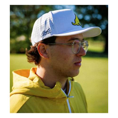 Men's Waggle Golf Ball Retriever Snapback Hat