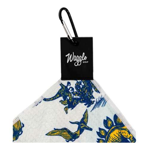 Waggle Golf Magnetic Golf Towel