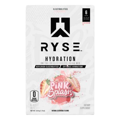 RYSE Hydration Sticks - 6 Pack