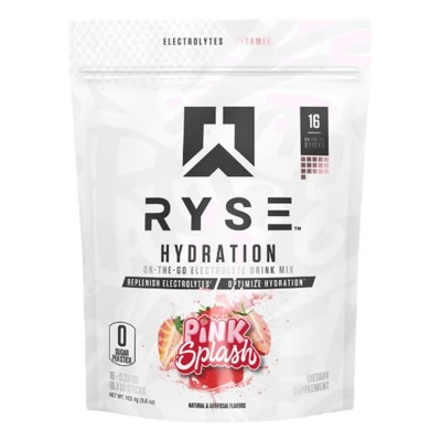 RYSE Hydration Sticks - 16 Pack