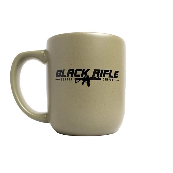 Black Rifle Coffee Company BR AR Logo 16 oz Mug - Black Rifle Coffee Company