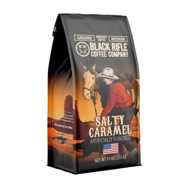 Black Rifle Coffee Company Salty Caramel Ground Coffee