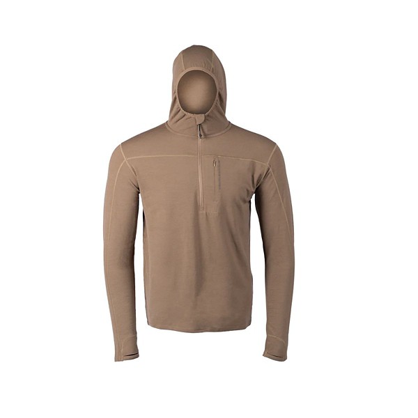 Men's Eberlestock Lochsa Merino Zip Hoody - Eberlestock