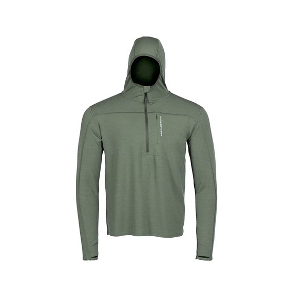 Men's Eberlestock Lochsa Merino Zip Hoody - Eberlestock