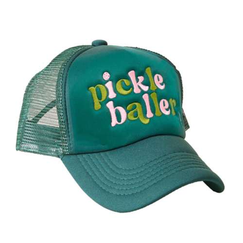 Women's Darling Effect Pickleballer Trucker Snapback Hat