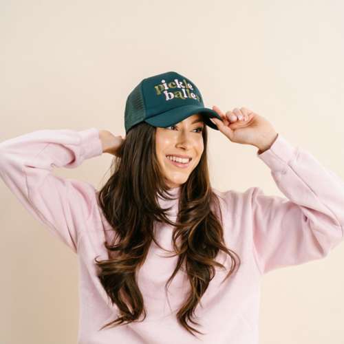 Women's Darling Effect Pickleballer Trucker Snapback Hat