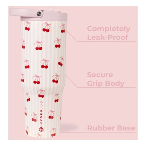 HydroJug 40oz Sport Bottle - Seasonal Print