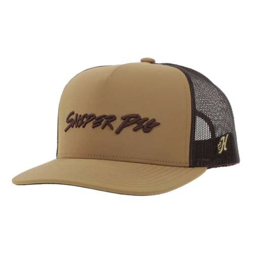 Men's Hooey Sniper Pig Trucker Snapback Hat