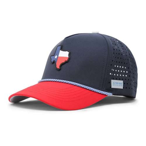 Adult Alter Ego Running Coaster Splash Texas Rope Snapback Hat