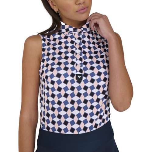 Women s Bad Birdie Checkmate Sleeveless Golf Polo Chapeau POLO RALPH LAUREN Loft Bucket Hat 710847165014 White Witzenberg Sneakers Sale Online