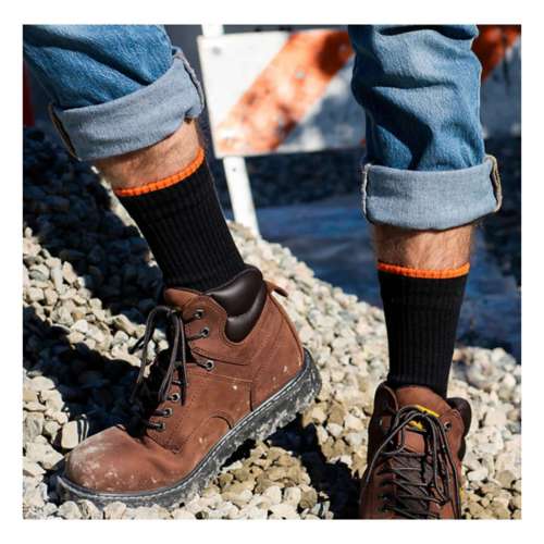 Men's Comrad Work Boot Compression Crew Socks