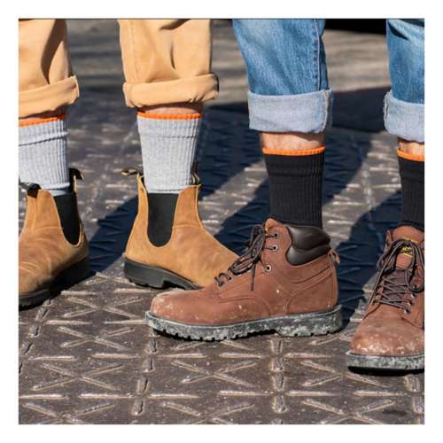 Men's Comrad Work Boot Compression Crew Socks