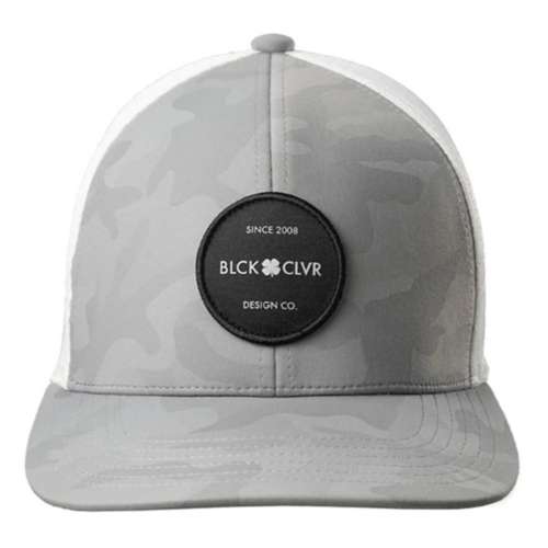 Men's Black Clover Barton 1 Snapback Hat