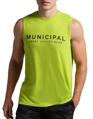 MURRAL Stem jersey tank ミューラル Stem jersey tank (Black)