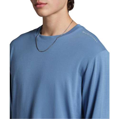 Men's MUNICIPAL Enduro Stretch Long Sleeve T-Shirt