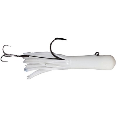 Mission Tackle Lake Trout Tube - 1/2 oz / Glow Rigged