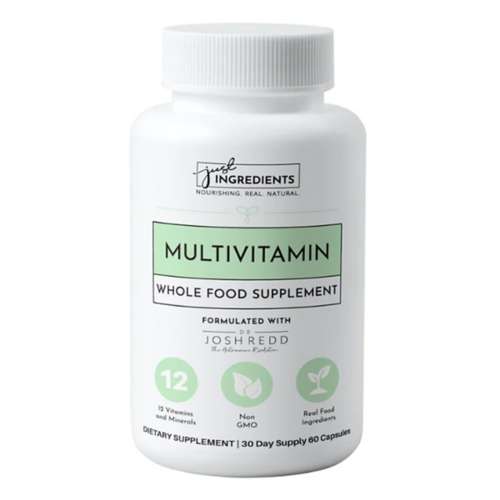 Just Ingredients Multivitamin Supplement