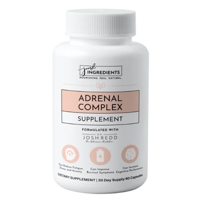 Just Ingredients Adrenal Complex Supplement
