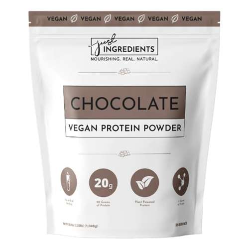 Just Ingredients Vegan Protein Powder