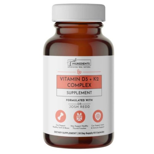Just Ingredients D3 and K2 Complex