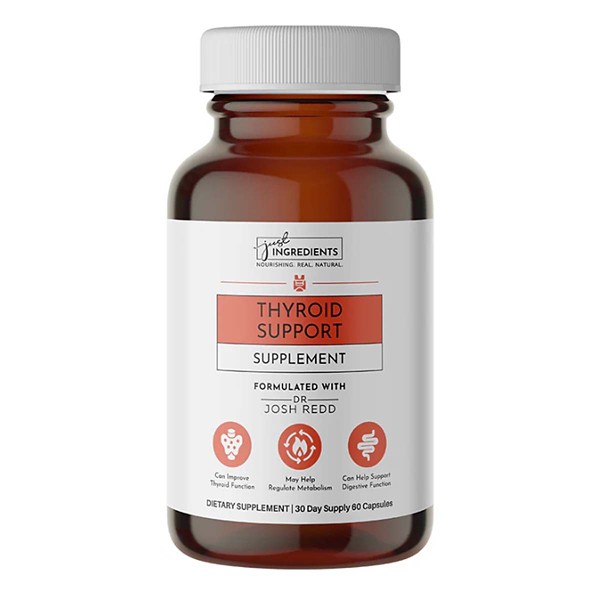 Just Ingredients Thyroid Support