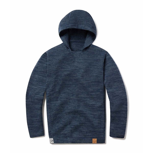 Men's PAKA Pullover Sweater The Hoodie 2XLarge Navy