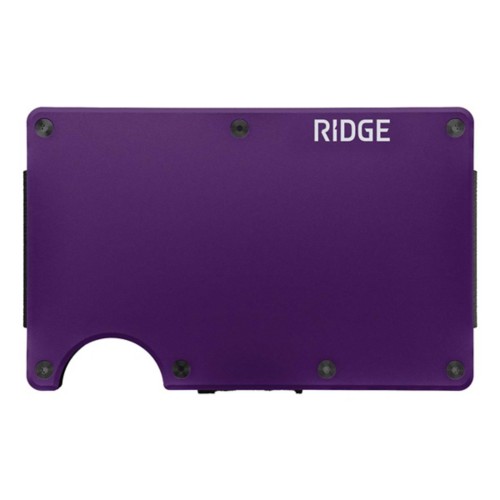 Ridge Aluminum Cash Strap Wallet
