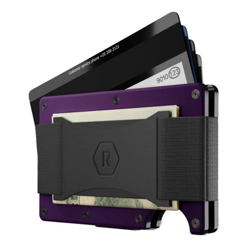 Ridge Aluminum Cash Strap Wallet