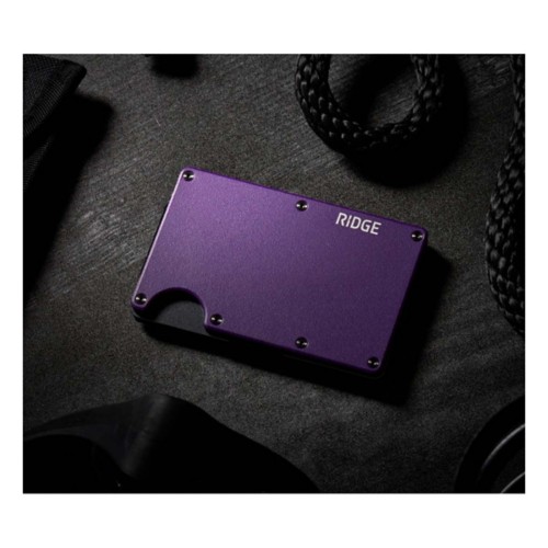 Ridge Aluminum Cash Strap Wallet