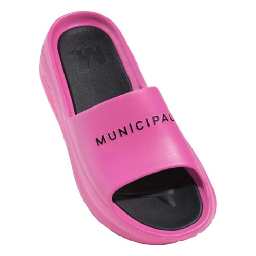 【23.65】23SS★ MULLY [SLIDE] Men's MUNICIPAL Podium Slide Sandals | SCHEELS.com